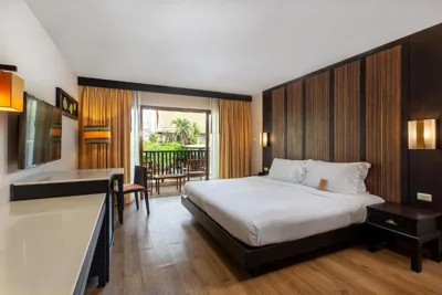 Habitación Deluxe con 2 camas individuales o doble — Deevana Patong Resort & Spa